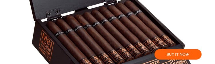 cigar advisor top new cigars 3-20-23 drew estate blackened at famous smoke shop