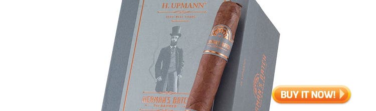 top new cigars feb 17 2020 H Upmann The Banker Herman's Batch cigars at Famous Smoke Shop