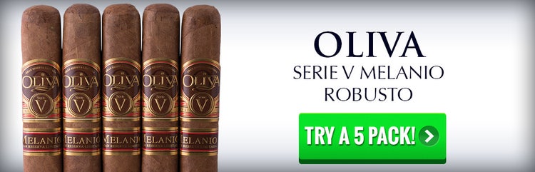 Oliva Serie V Melanio Robusto 5 pack