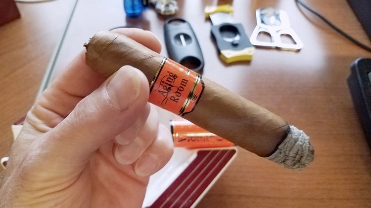 aging room solera shade fanfare cigar review nowsmoking gk