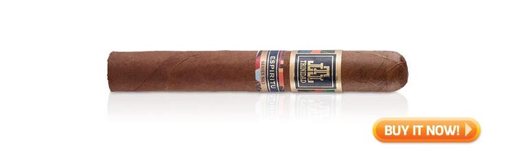 Top 25 Cigars of the Year Top 2019 Top 25 Best New Cigars of the Year Trinidad Espiritu cigars at Famous Smoke Shop