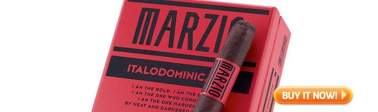 top new cigars jan 26 2018 marzio cigars