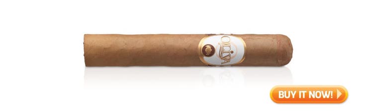 Top Rated Connecticut Shade wrapper cigars under $10 Oliva Connecticut Reserve cigars at Famous Smoke Shop