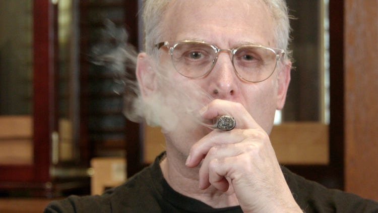 #nowsmoking Aganorsa Guardian of the Farm Nightwatch JJ cigar review by Gary Korb
