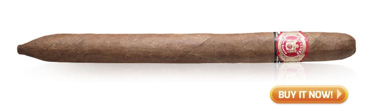 Longest Smoking Cigars Arturo Fuente Hemingway Masterpiece cigars at Famous Smoke Shop