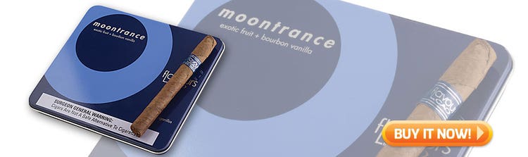 Top 8 Best Rated CAO Cigars CAO Moontrance Flavours cigarillos at Famous Smoke Shop