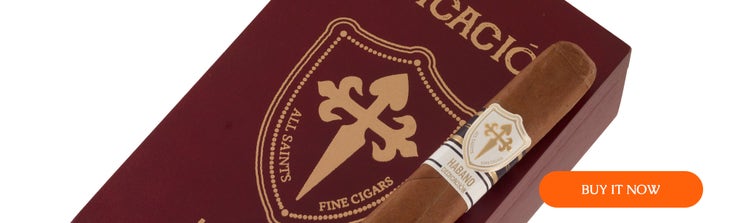 cigar advisor top new cigars september 5, 2022 - all saints saint francis habano
