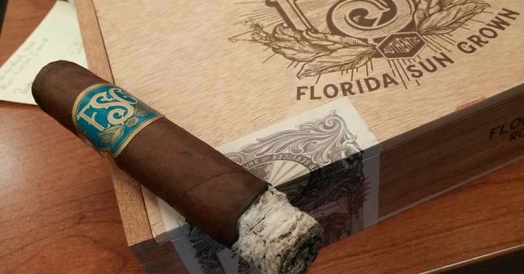 florida sun grown cigar review robusto 1
