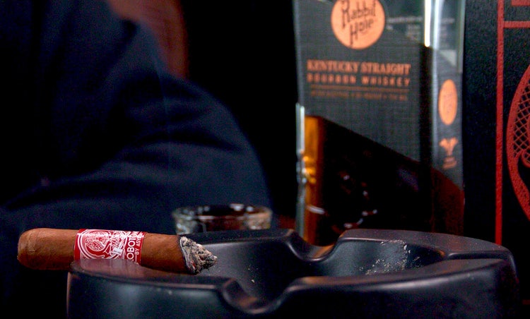 #nowsmoking Asylum Lobotomy Corojo cigar review whiskey and Cigar pairing