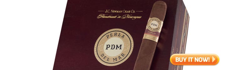 Top New Cigars Perla Del Mar Corojo cigars at Famous Smoke Shop