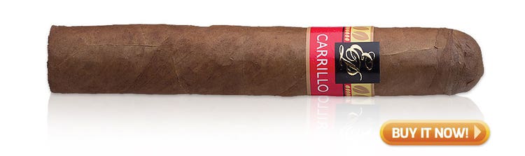 EPC EP Carrillo Cigars Guide EP Carrillo Cardinal Impact cigar review at Famous Smoke Shop