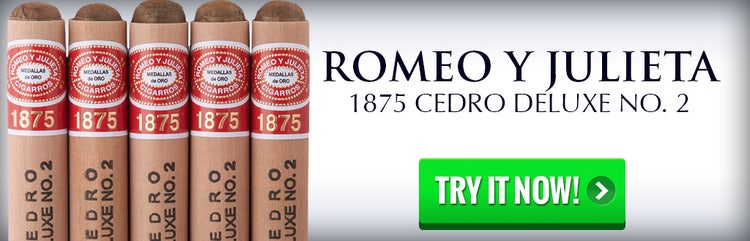 Romeo y Julieta 1875 Cedro Deluxe No. 2 cigar