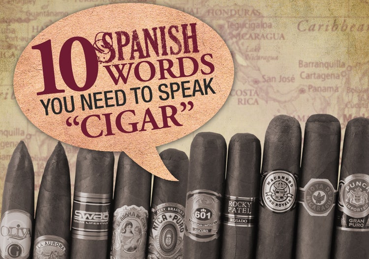 spanish cigar words rookie cigar smoker