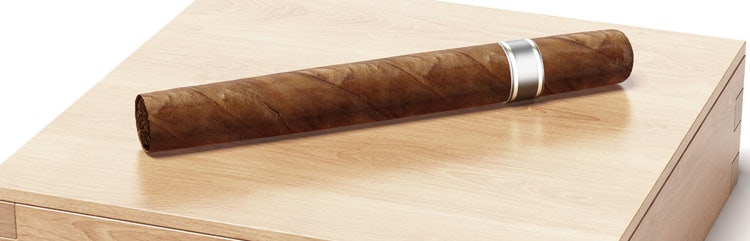 how to age cigars one out of the box