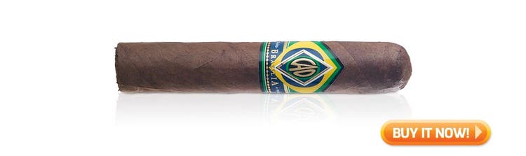 Top Rated robusto cigars CAO Brazilia cigars Gol at Famous Smoke Shop
