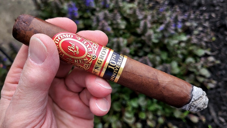 Perdomo Reserve 10th Anniversary Sun Grown Churchill cigar review by Gary Korb