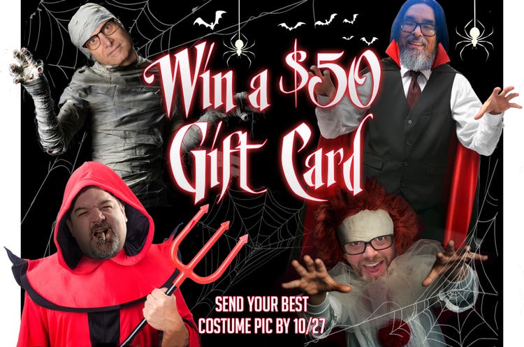 cigar advisor top new cigars 10-17-22 - enter to win a $50 gift card by submitting your best halloween costume pic while smoking a cigar!