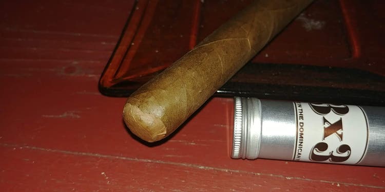 Davidoff 3x3 Tubo cigar review by John Pullo