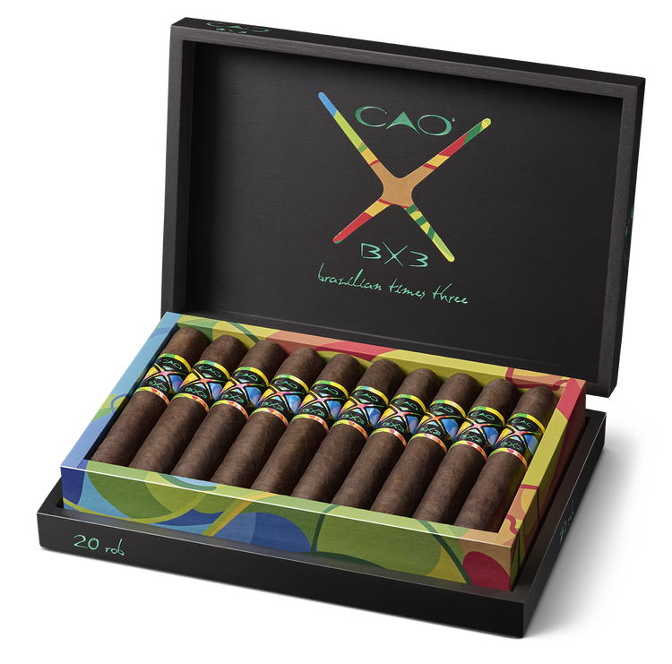 cigar advisor news - cao debuts cao bx3 cigars release - photo of open box