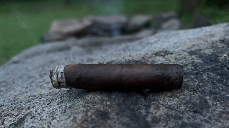 cigar advisor #nowsmoking cigar review rojas los tejanos - by gary korb pt 2