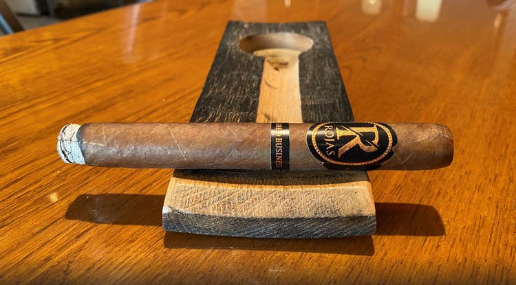 cigar advisor #nowsmoking cigar review of rojas unfinished business - part 1