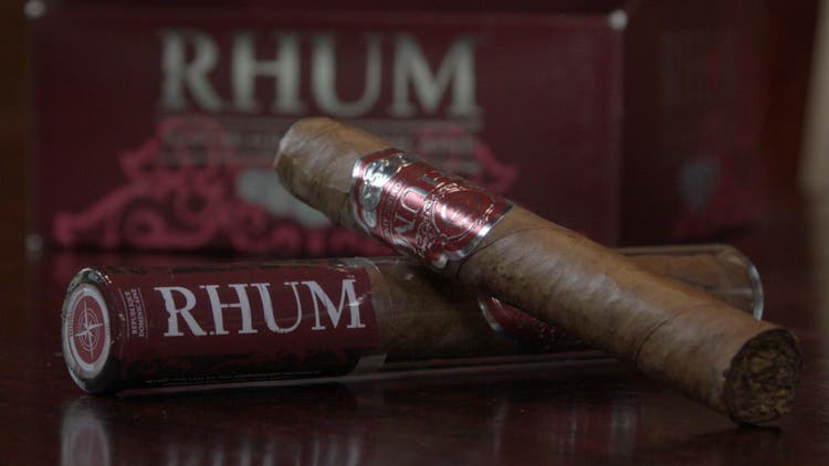 cigar advisor #nowsmoking cigar review ted's rhum - cigars displayed on their box