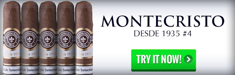 Montecristo Desde 1935 #4 Club Selection Seleccion cigars