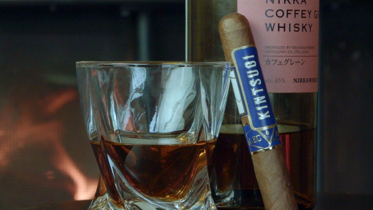 Alec Bradley Kintsugi cigar and drink pairing