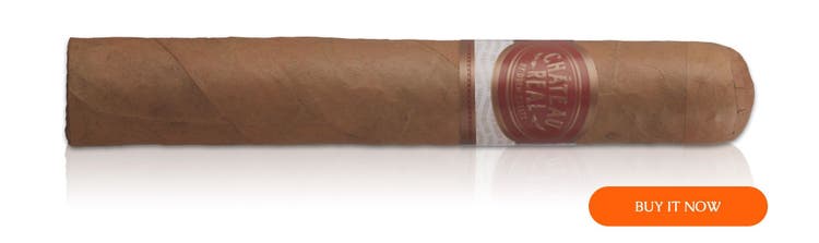 cigar advisor my weekend cigar review chateau real by drew estate - at famous smoke shop