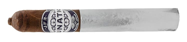 cigar advisor news - aganorsa leaf announces two new jfr lunatic cigars - release - photo of single cigar