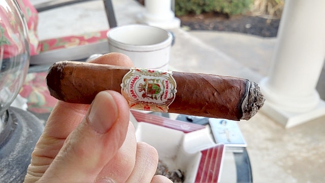 Gran Habano #5 Corojo Gran Robusto cigar review MWC GK
