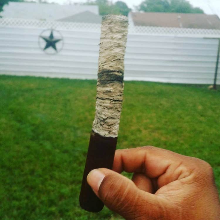 long cigar ash robert soto
