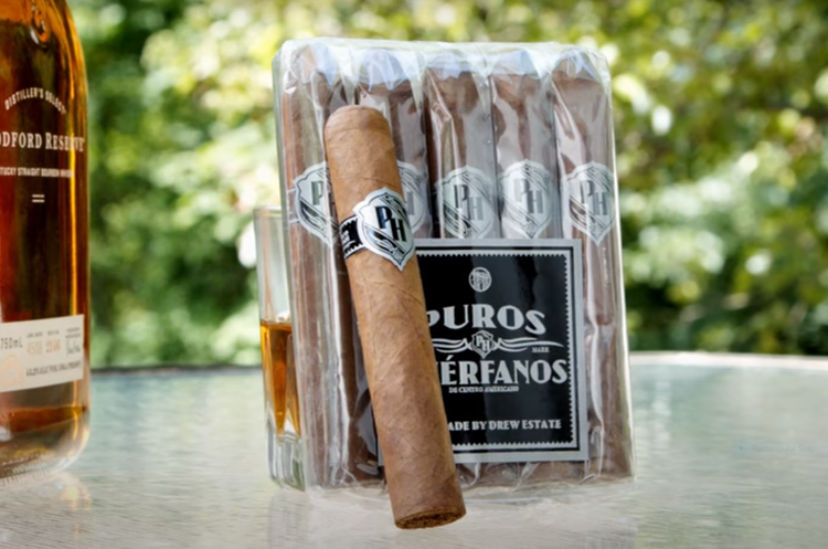 Drew Estate Puros Huerfanos cigar review bundle cigars