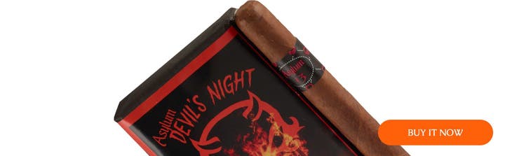 cigar advisor top new cigars 3-20-23 asylum devils night at famous smoke shop