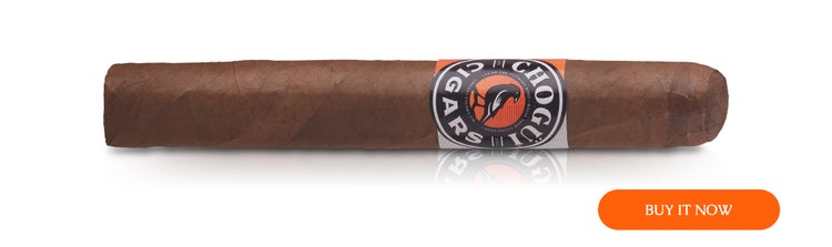 cigar advisor top 10 best new cigars of summer 2022 Chogui dos 77 cigars - at Famous Smoke Shop