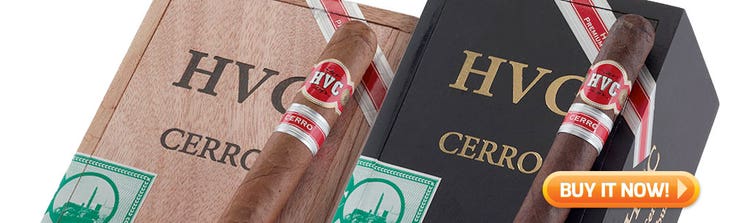 top new cigars april 1 2019 hvc cerro cigars at Famous Smoke Shop