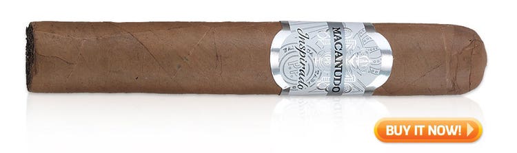 Macanudo Inspirado White cigars review