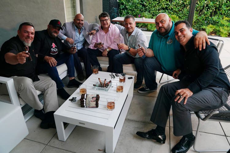 cigar advisor – imordecai movie marvin samel interview - photo of the cigar makers