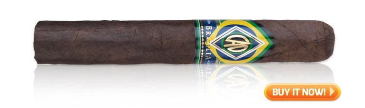 CAO Brazilia cigars on sale cigar wrapper