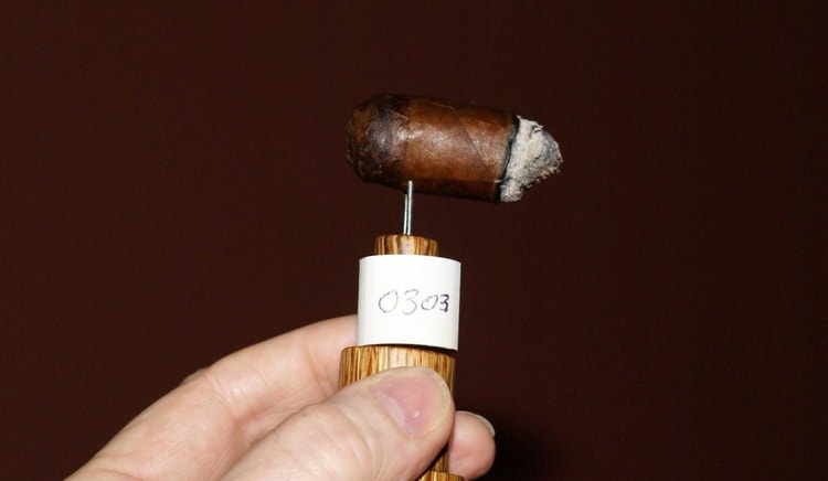 oliva serie v blind cigar review pic5