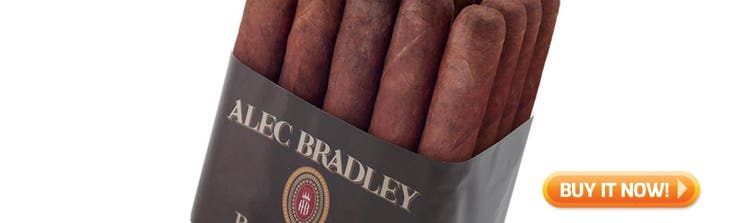 Top New Cigars Alec Bradley Prensado Fumas cigars at Famous Smoke Shop