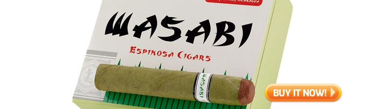 espinosa wasabi cigars top new cigars may 4 2018