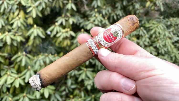 Aganorsa Leaf Siboney Reserve Connecticut cigar review by Jared Gulick