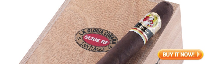 la gloria cubana serie rf cigars at famous smoke shop