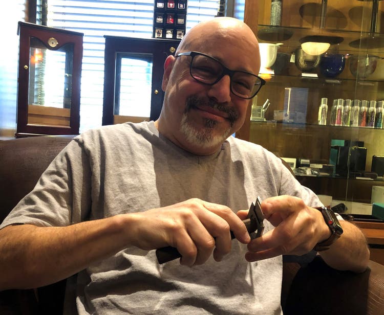 reader's choice top cigars for St. Patrick's Day 2019 Padron 3000 cigars Mike Kahn at Famous Smoke Shop