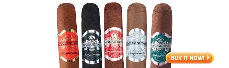 #nowsmoking macanudo inspirado green cigar review all macanudo inspirado cigars at Famous Smoke Shop