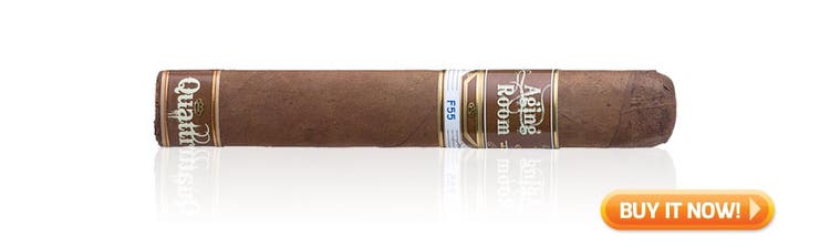 Shop Aging Room Small Batch Quattro F55 cigars at Famous Smoke Shop