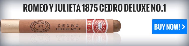 romeo y julieta ryj 1875 mild cigars on sale