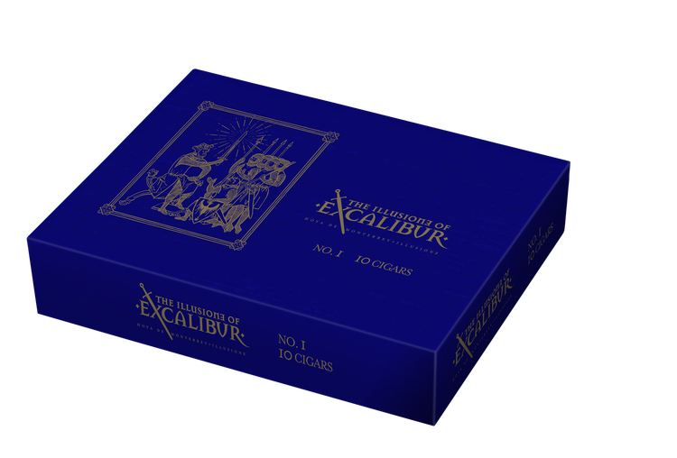 cigar advisor news - illusione of excalibur cigar release - photo of closed box