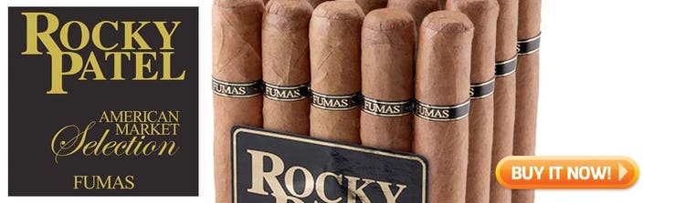 top new cigars December 1 2017 rocky patel american market selection fumas cigars